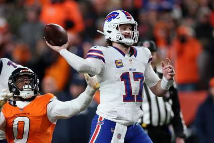 La propuesta de intercambio de Bills supera a la de los Browns y consigue un receptor abierto a cambio de Josh Allen en el puesto número 23.