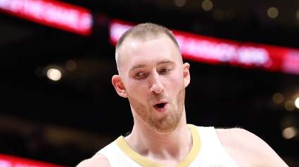 Se prevé que Sam Hauser sea transferible si los Celtics continúan con la reestructuración de su plantilla.