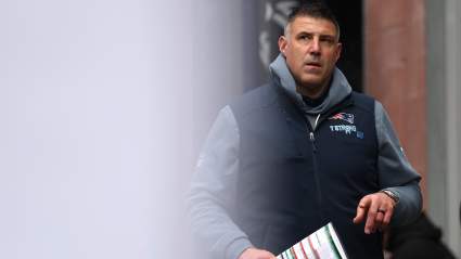 Según los informes, los Patriots tienen un plan de reemplazo mientras la situación de Mike Vrabel toma otro giro.