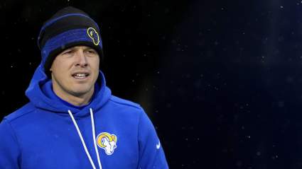 El ex coordinador ofensivo de los Rams, Mike LaFleur, habla sobre su reemplazo.