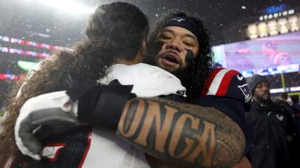 Se rumorea que los Patriots reemplazarán a Khyiris Tonga con 'El Padrino'.
