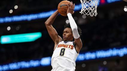 Los Nuggets incorporan al reemplazo de Peyton Watson en la primera ronda del simulacro de draft de la NBA de 2026.