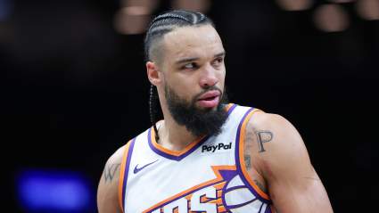 Dillon Brooks, de los Suns, critica al Thunder antes del partido de playoffs.