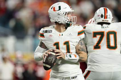 Carson Beck, seleccionado por los Cardinals en el Draft, compartió sus impresiones sobre su incorporación a Arizona.