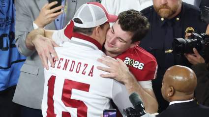 Los padres y la familia de Fernando Mendoza presionaron para que tomara la decisión del Draft de la NFL.
