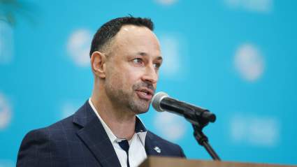 Un nuevo informe podría alterar los planes de los Miami Dolphins para el Draft de la NFL de 2026.