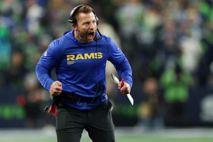 El entrenador en jefe de los Rams, Sean McVay, podría conseguir a su próximo mariscal de campo en la segunda ronda: McShay