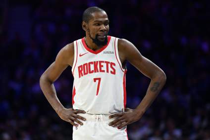 Los Philadelphia 76ers nombran a un posible pretendiente para Kevin Durant durante la temporada baja.
