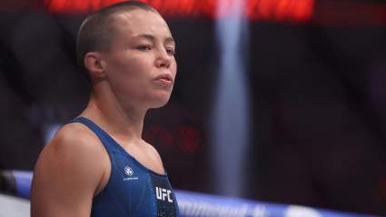 Rose Namajunas ofrece una sugerencia radical para frenar los ataques oculares.