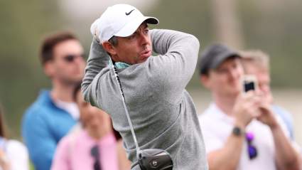Rory McIlroy recibe una noticia importantísima sobre el Masters tras un tiro "ridículo" el viernes.