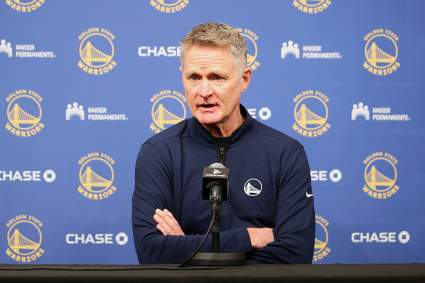 Steve Kerr emite una declaración preocupante en medio de un futuro incierto antes del partido de los Warriors.