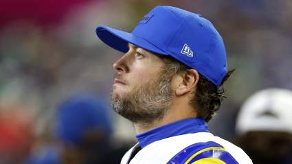 Los Rams comparten una actualización sobre la extensión del contrato de Matthew Stafford tras una extraña elección en el draft.