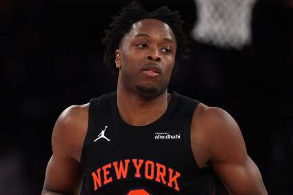 Los Knicks reciben una importante actualización sobre la lesión de OG Anunoby antes del primer partido contra los Hawks.