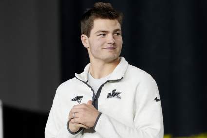 El mariscal de campo de los Patriots, Drake Maye, recibe una importante noticia de la NFL.