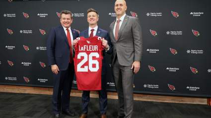 Los Cardinals reciben al receptor abierto que corrió las 40 yardas en 4.37 segundos para una visita a los 30 mejores.