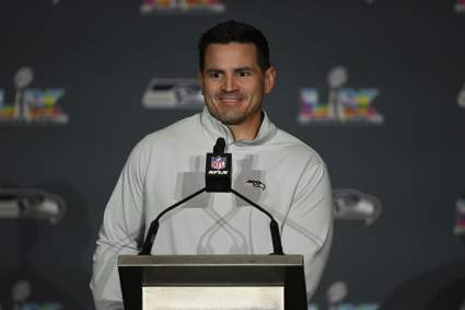 Los Seattle Seahawks anuncian noticias sobre la primera ronda del Draft de la NFL.