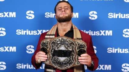 Una leyenda de la WWE casi puso fin a su retiro para enfrentarse a MJF en AEW.
