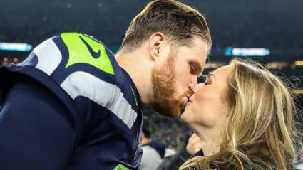 La esposa del mariscal de campo de los Seahawks, Sam Darnold, concede su primera entrevista tras la boda.