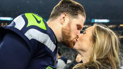 El mariscal de campo de los Seahawks, Sam Darnold, se casó oficialmente; entre sus invitados figuraban jugadores de los 49ers y los Bills.