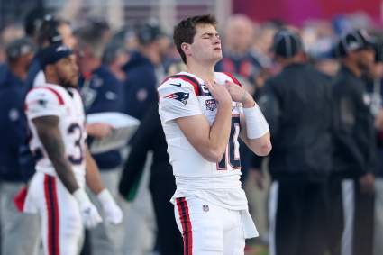 Drake Maye compartió la importante lección que aprendió de la derrota en el Super Bowl.