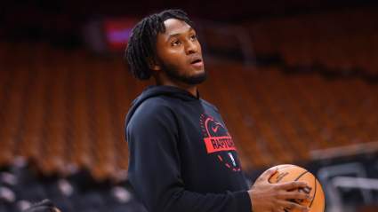 Los Toronto Raptors anuncian una actualización sobre la lesión de Immanuel Quickley antes de la serie de playoffs contra los Cavaliers.