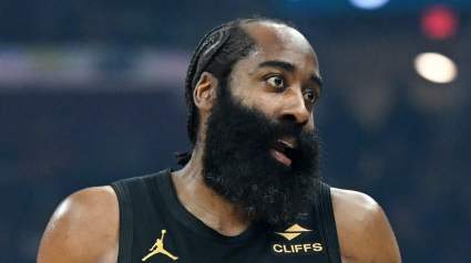 James Harden recibe un severo mensaje de la estrella de los Raptors después del quinto partido.