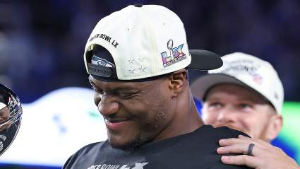 Los Seahawks incorporan a un "poderoso" reemplazo para Kenneth Walker III en su último simulacro de draft.