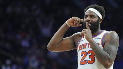 Los Knicks publican un preocupante informe de lesiones antes del importante partido contra los Raptors.