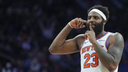 Los Knicks podrían perder a Mitchell Robinson este verano, a menos que este plan funcione.