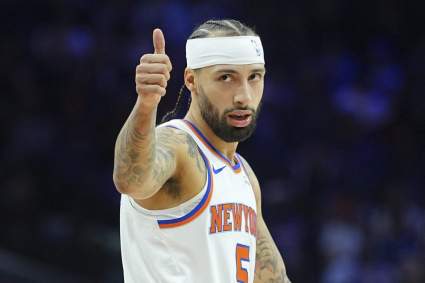 José Alvarado, de los Knicks, deja caer unas declaraciones importantes tras la contundente victoria en el quinto partido.