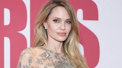 Gizelle Bryant fue vista con Angelina Jolie en un evento en Atlanta.