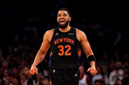 Karl-Anthony Towns elogia enormemente a los aficionados de los Knicks tras la victoria en el cuarto partido en Atlanta.