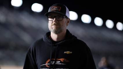 Dale Earnhardt Jr. encabeza el regreso del Nashville Fairgrounds Speedway, pero resta importancia a un detalle.