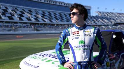 Andrés Pérez de Lara quiere ser la próxima estrella internacional de NASCAR