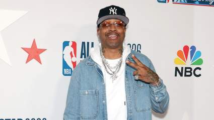 Allen Iverson envía un fuerte mensaje a VJ Edgecombe antes del partido entre los Sixers y los Celtics.