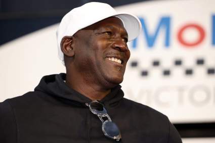 NASCAR Cup Series: Michael Jordan reacciona tras la victoria de Reddick en Kansas