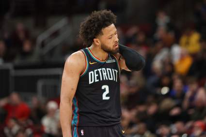 Los Detroit Pistons anuncian la incorporación de Cade Cunningham antes del partido contra los Bucks.