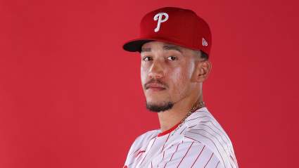 Los Philadelphia Phillies llaman a Alex McFarlane como reemplazo de Taijuan Walker en la plantilla antes del partido contra los Braves.