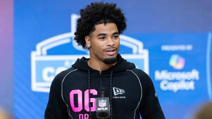 Los Chiefs suben puestos en el draft, del número 9 al cornerback Mansoor Delane.