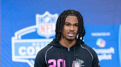 Los Chiefs tienen en la mira a un "nombre prometedor" con la selección número 9 en el Draft de la NFL.