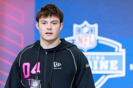 Los New Orleans Saints seleccionan a Oscar Delp con la selección número 73.