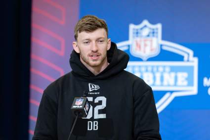 Un informante de la NFL revela una sorprendente novedad sobre los planes de los Steelers para la primera ronda del draft.