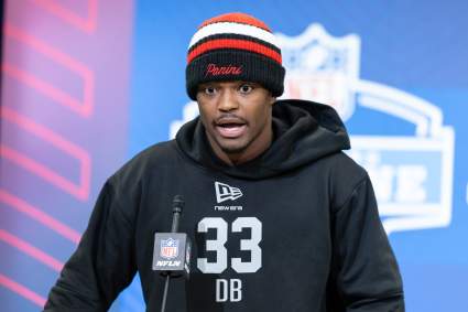 Los Seahawks seleccionan a Bud Clark para reemplazar a Coby Bryant en el puesto número 64: 40 minutos, edad, estado físico.