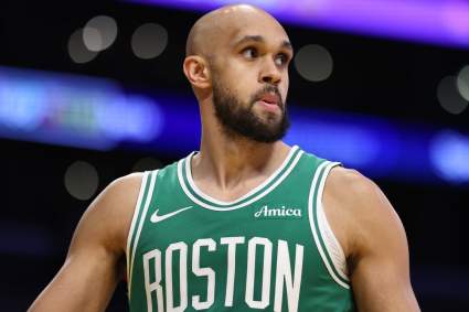 Derrick White, de los Celtics, podría hacer historia en la NBA contra los Knicks.