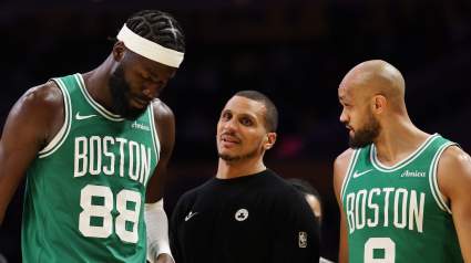 Joe Mazzulla explica los cambios en la alineación de los Celtics ante el inminente regreso de Embiid.