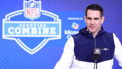 El gerente general de los Giants reflexiona sobre la mentalidad previa al Draft de la NFL.