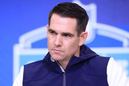 Un experto en draft ofrece una sorprendente actualización sobre la estrategia de primera ronda de los Giants.