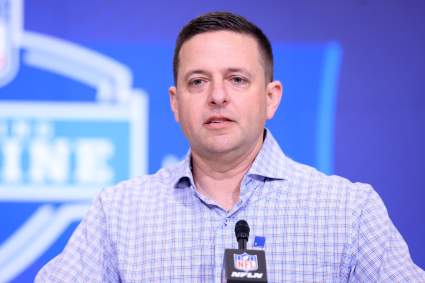 El vicepresidente ejecutivo de los Patriots, Eliot Wolf, dejó abierta la posibilidad de realizar un intercambio para subir posiciones en el Draft de la NFL.