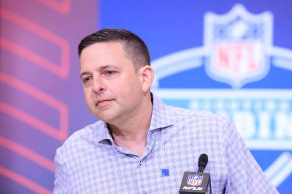 The Athletic analiza los planes de los Patriots con su selección de primera ronda antes del Draft de la NFL.