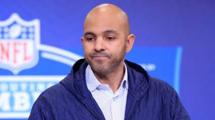 Los Falcons son considerados el destino ideal para el receptor abierto agente libre con 74 touchdowns.